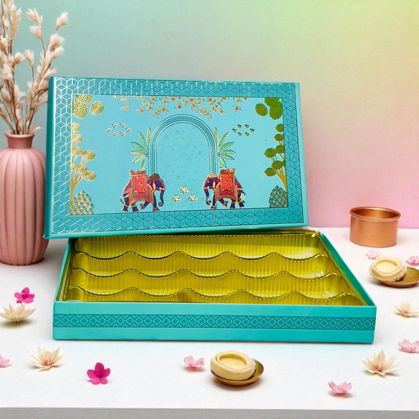 Blue Elephant Sweet box(Pack of 10)