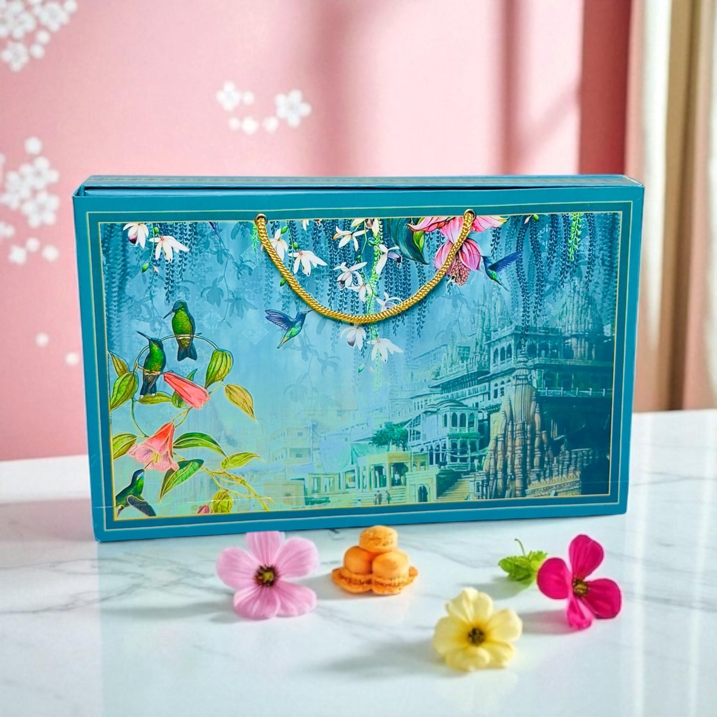 Blue Bird Sweet Box with bag (Pack of 10)