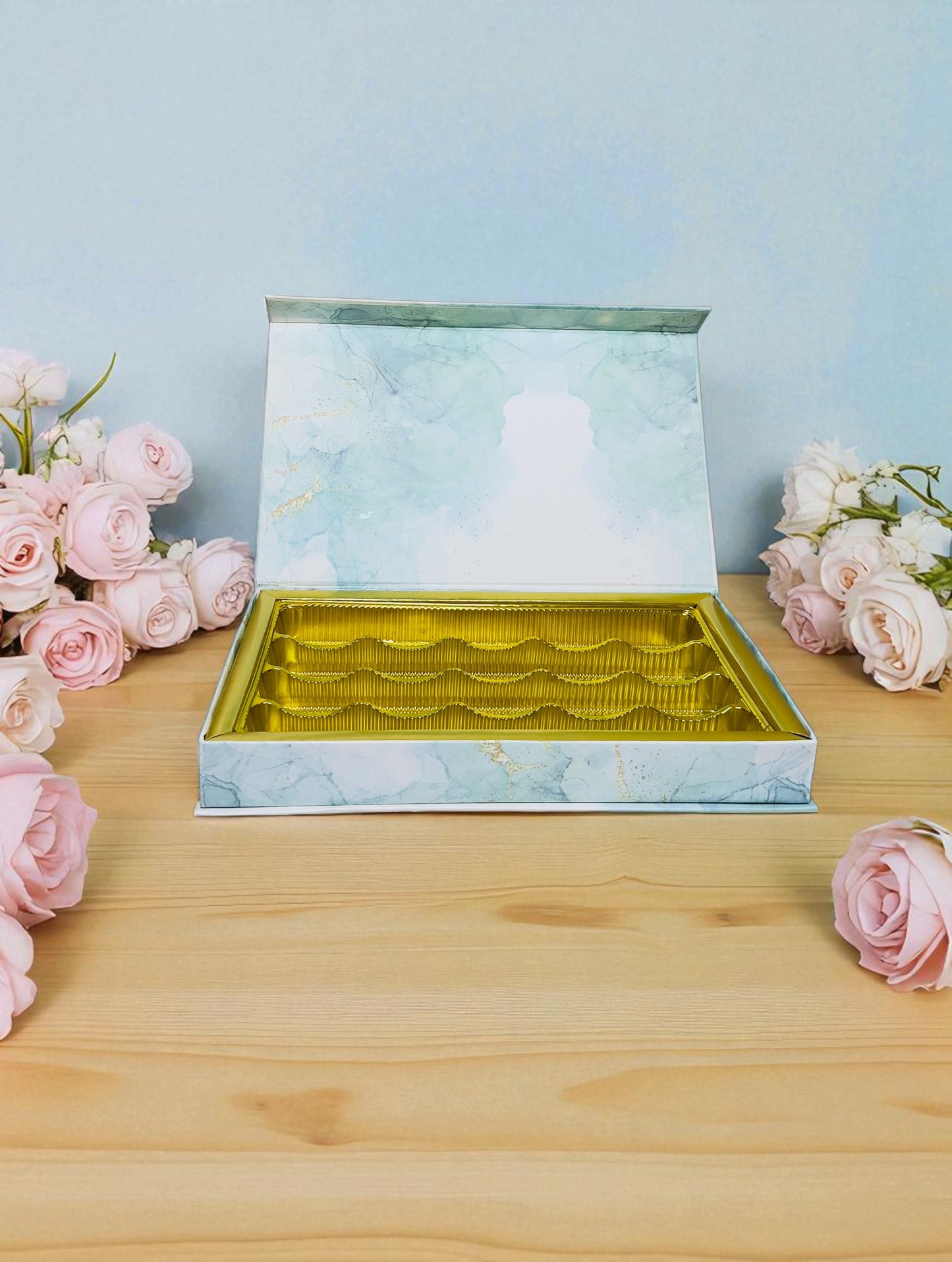 Radha Krishna File Sweet Box With Bag (Pack of 10)
