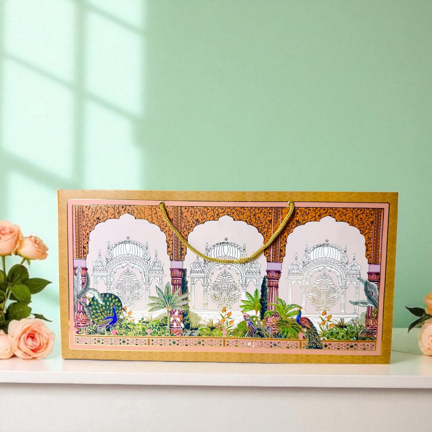 Yellow Green Palace 5 Jar box (with Bag)