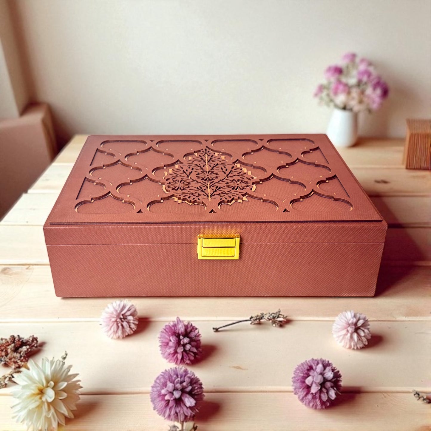 Royal Tree Box (Brown)