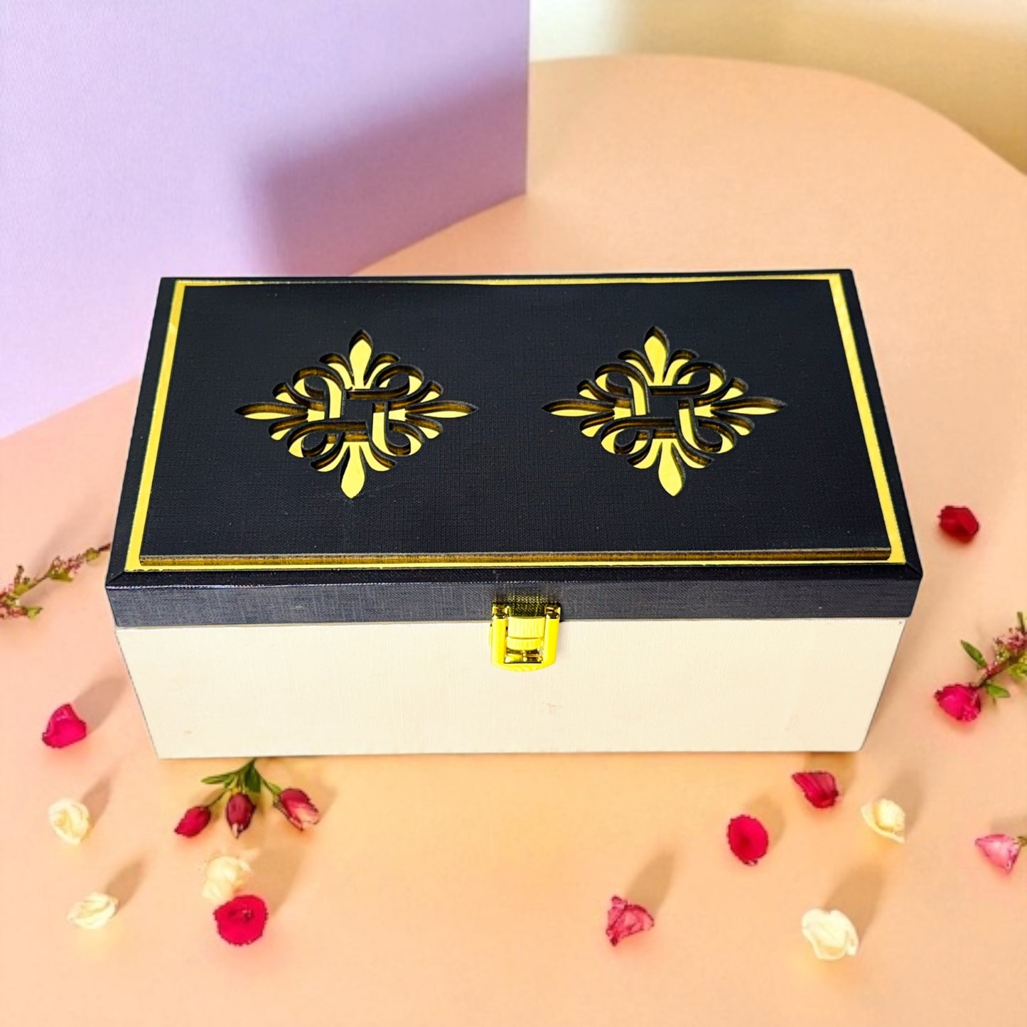 Premium Brown 2 jar box (With Bag)