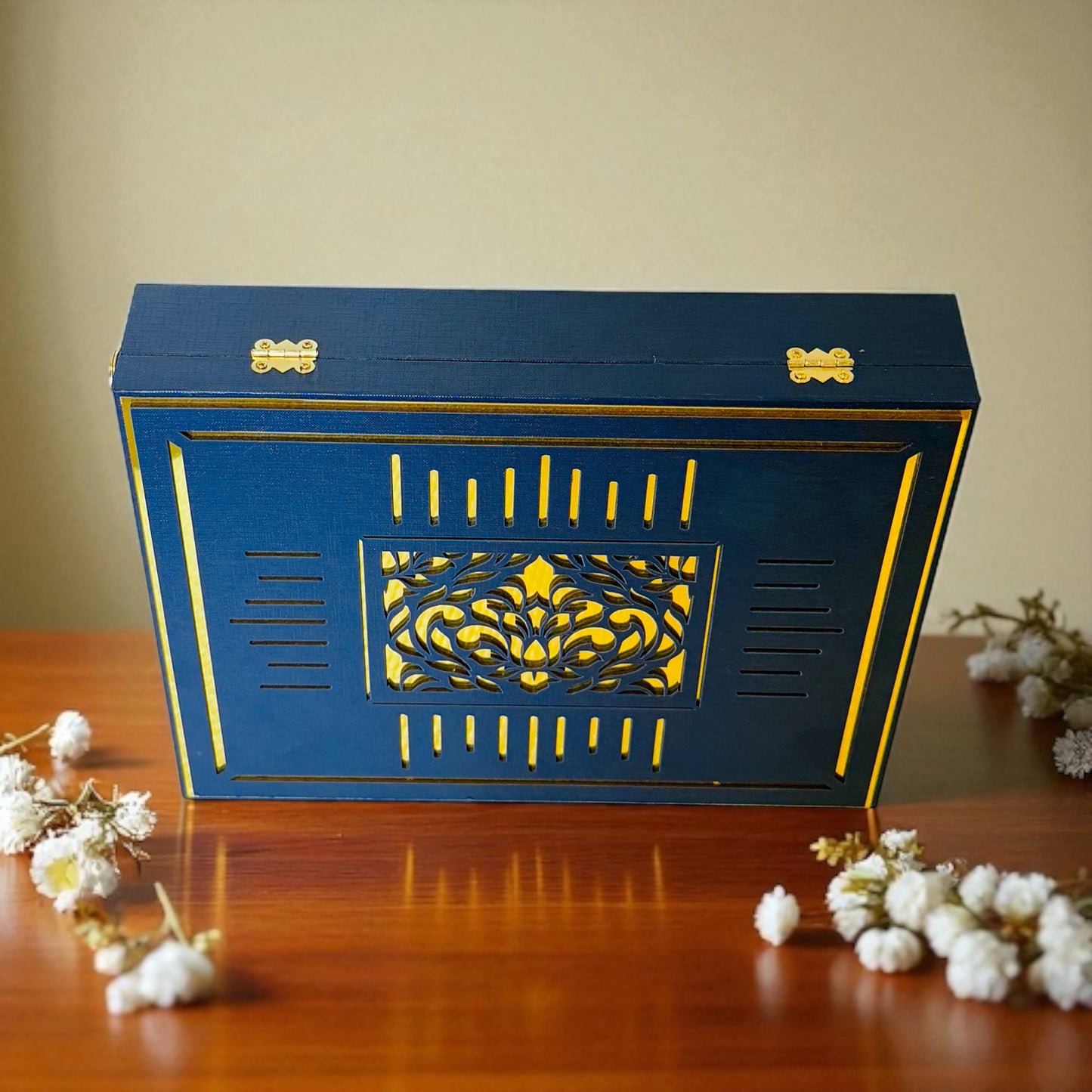 The Laser Hamper