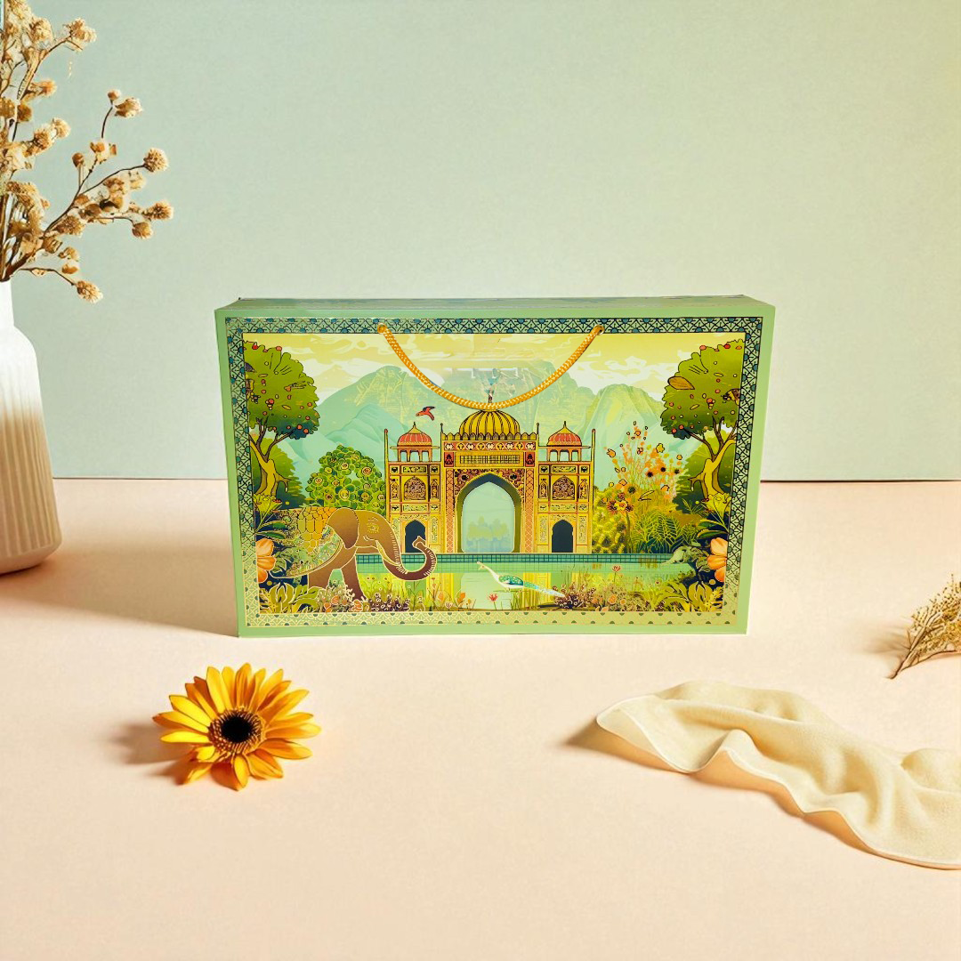 Elephant sweet box (With Bag) Pack Of 10 (Copy)