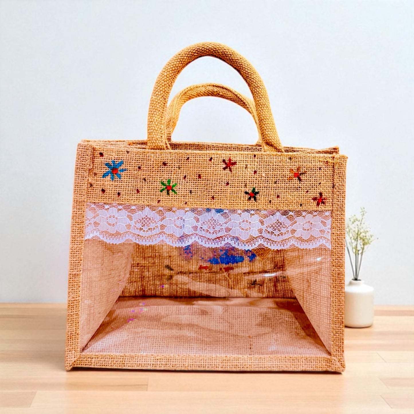 Owl Jute Bag