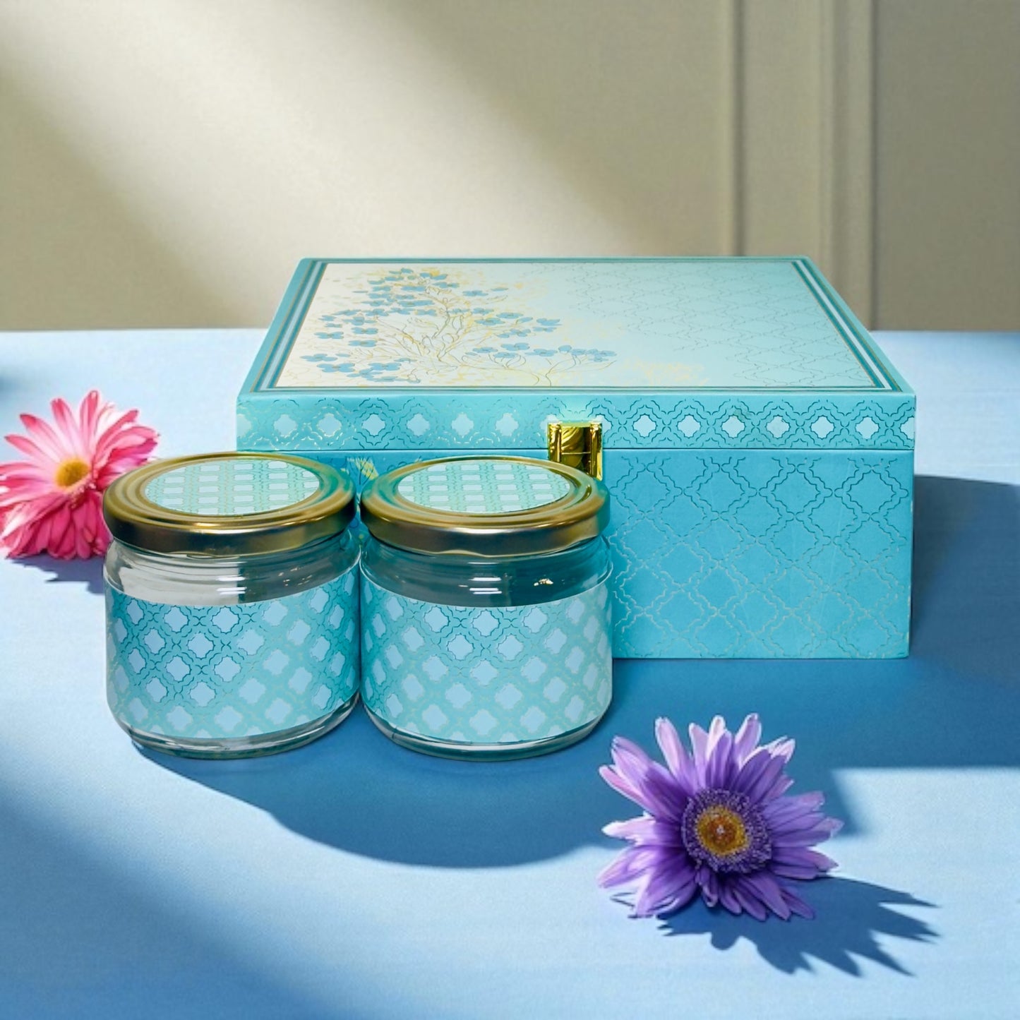 Blue Tree 4 Jar box (With Bag)