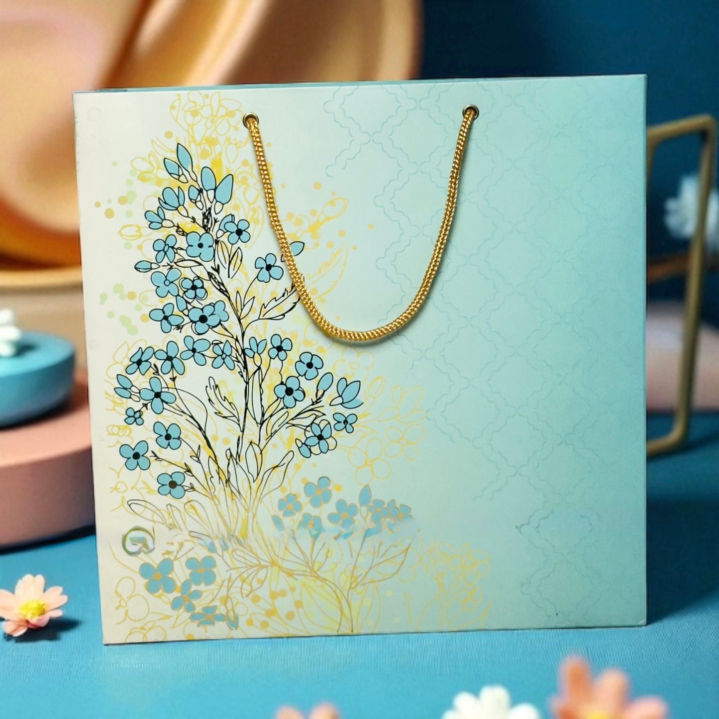 Blue Tree 4 Jar box (With Bag)