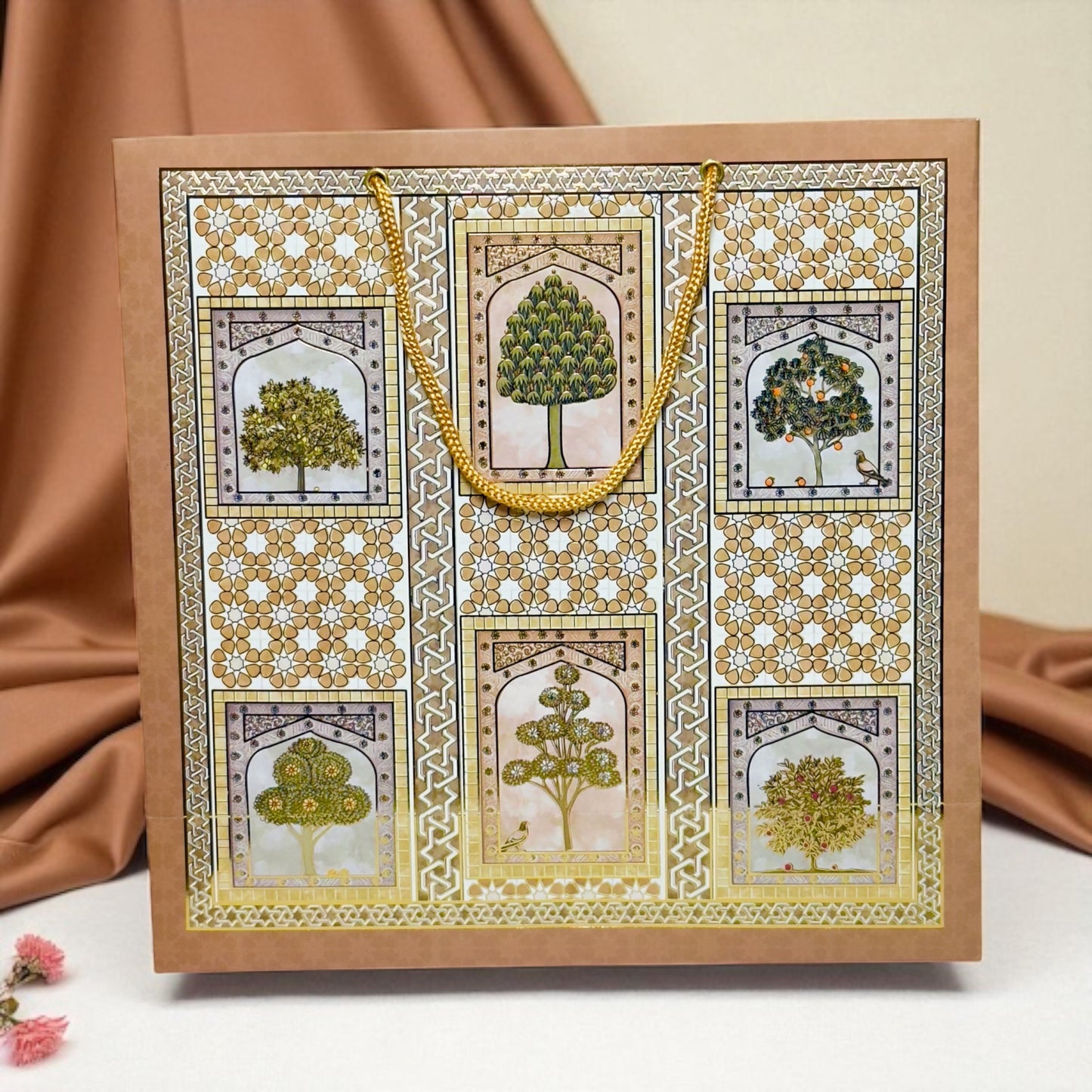 Copper Tree 4 Jar box (With Bag)