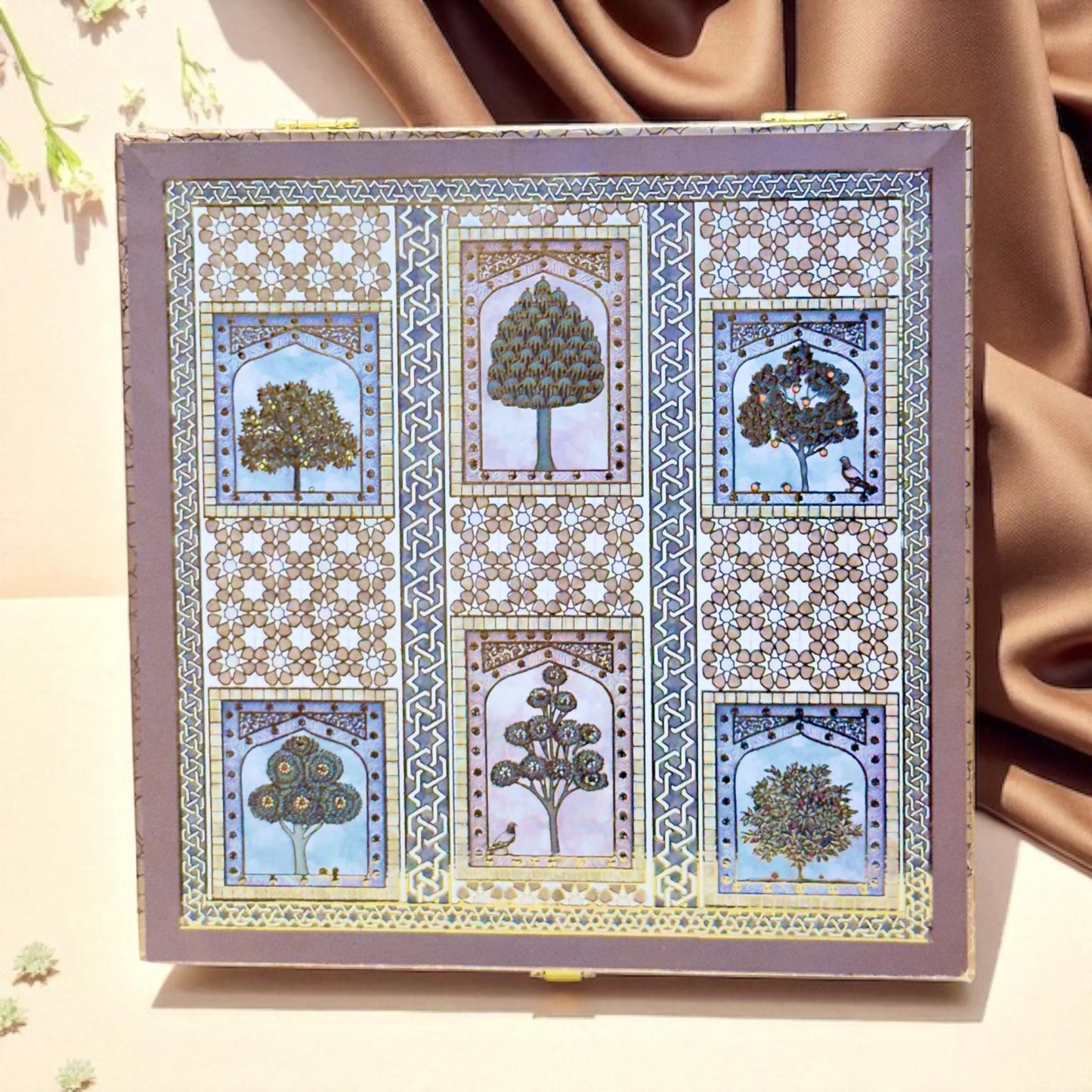 Copper Tree 4 Jar box (With Bag)