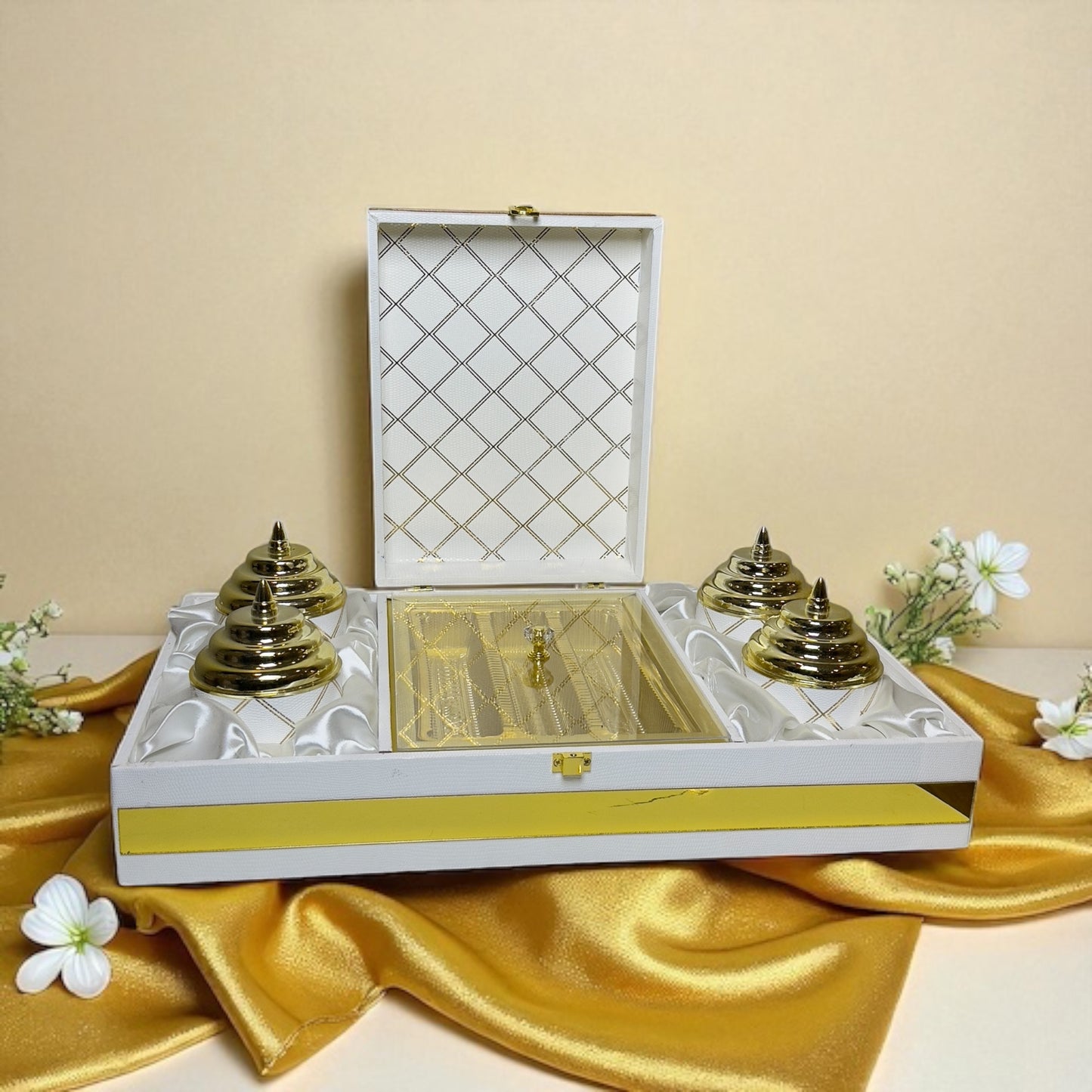 Rajwadi 4 Jar Hamper