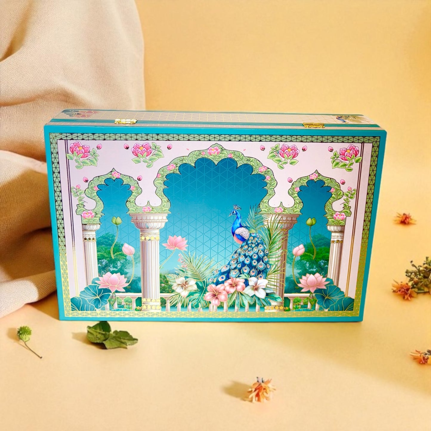 Peacock Palace 6 jar box (with Bag)
