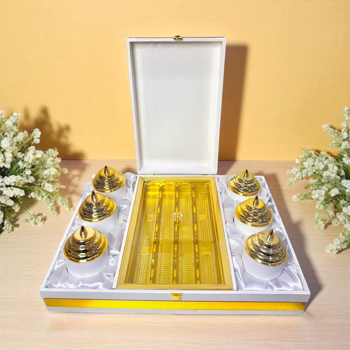 Rajwadi 6 Jar Hamper