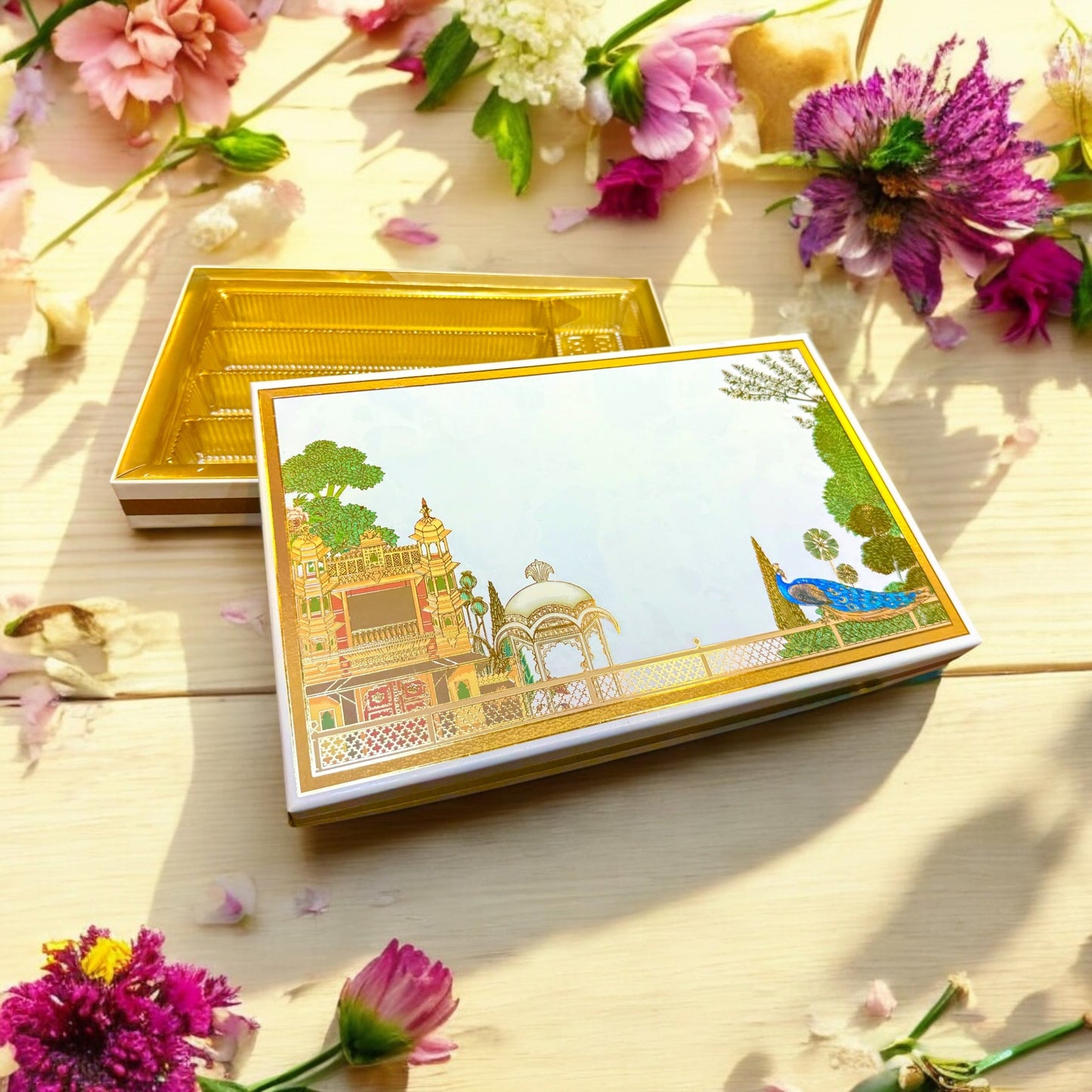 Palace sweet box with bag(Pack of 10)