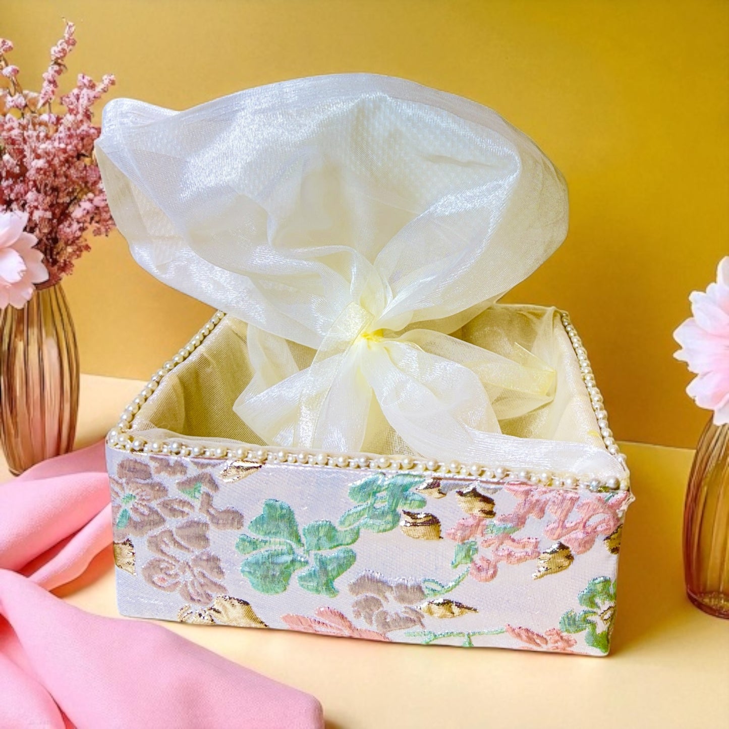 Floral Basket ( set of 3 )