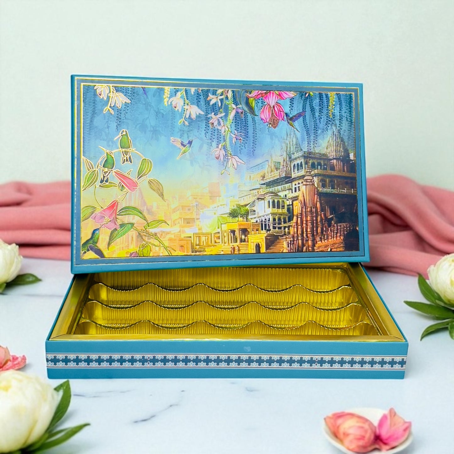 Blue Bird Sweet Box with bag (Pack of 10)