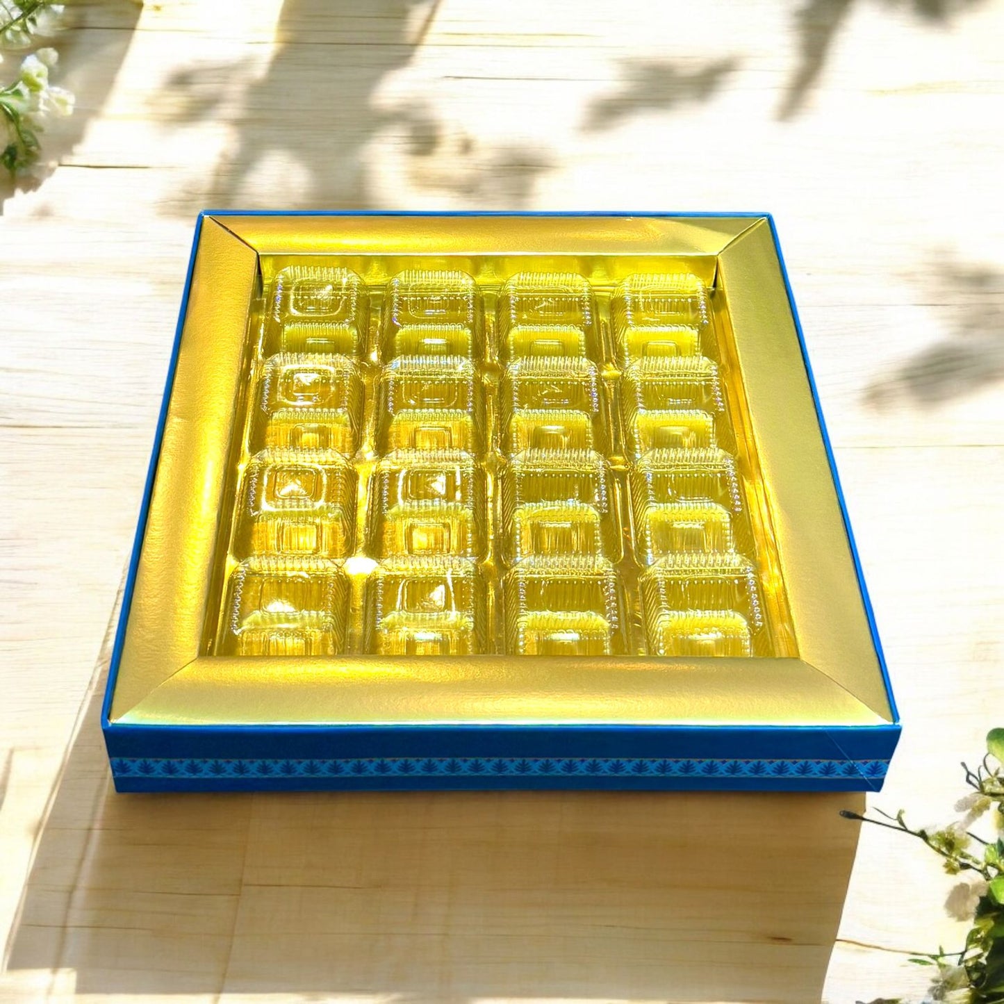 16 Cavity Marble Chocolate Box(Pack of 10)