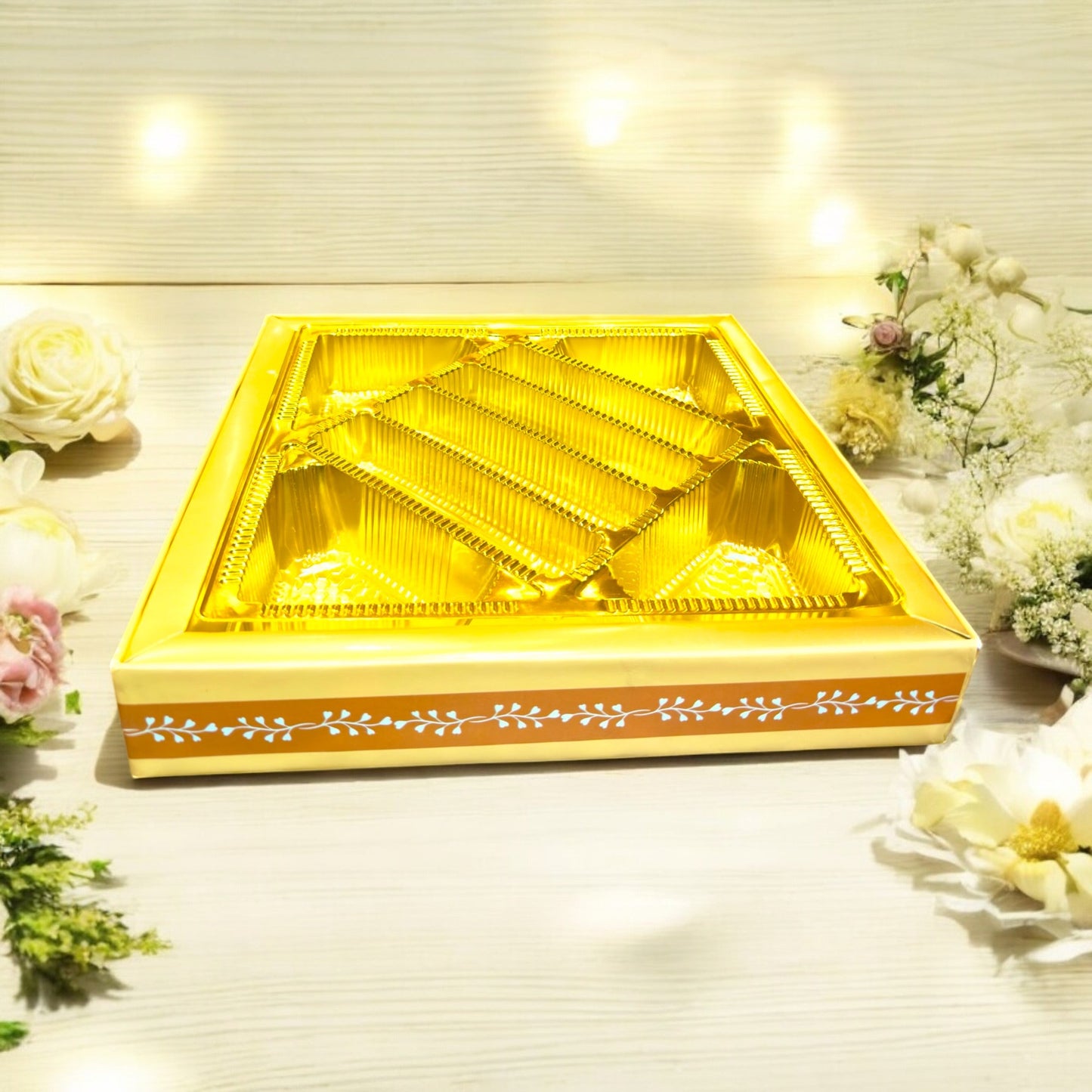 Yellow Elephant Bhaji Box(With Bag)