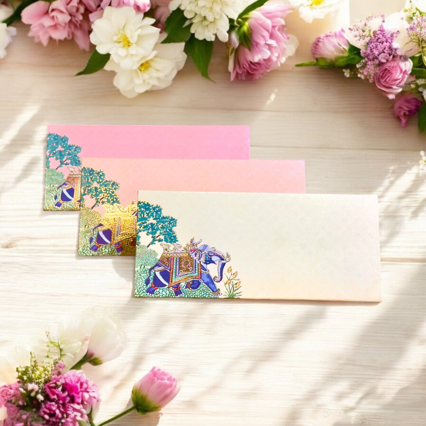 Elephant Envelopes(Pack of 100)