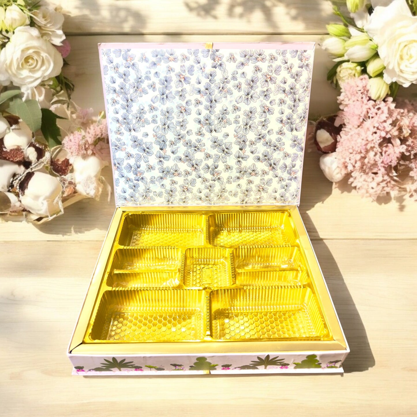 Pichwai Bhaji Box