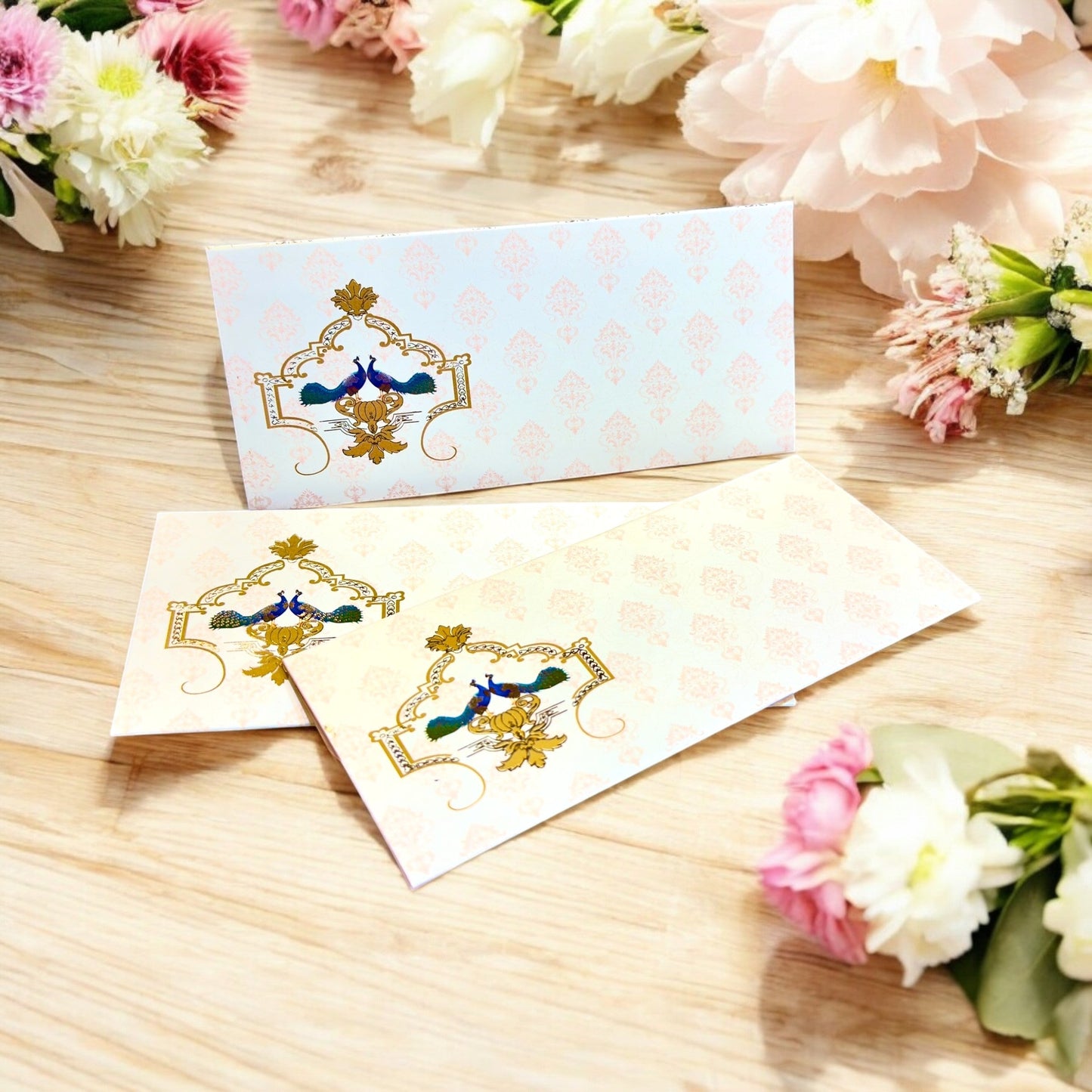 Peacock Envelope(Pack of 100)