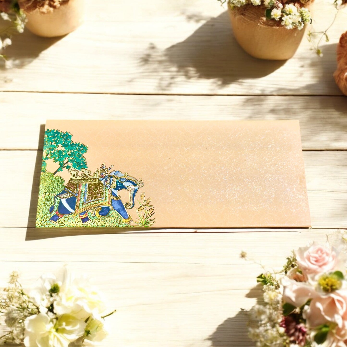 Elephant Envelopes(Pack of 100)