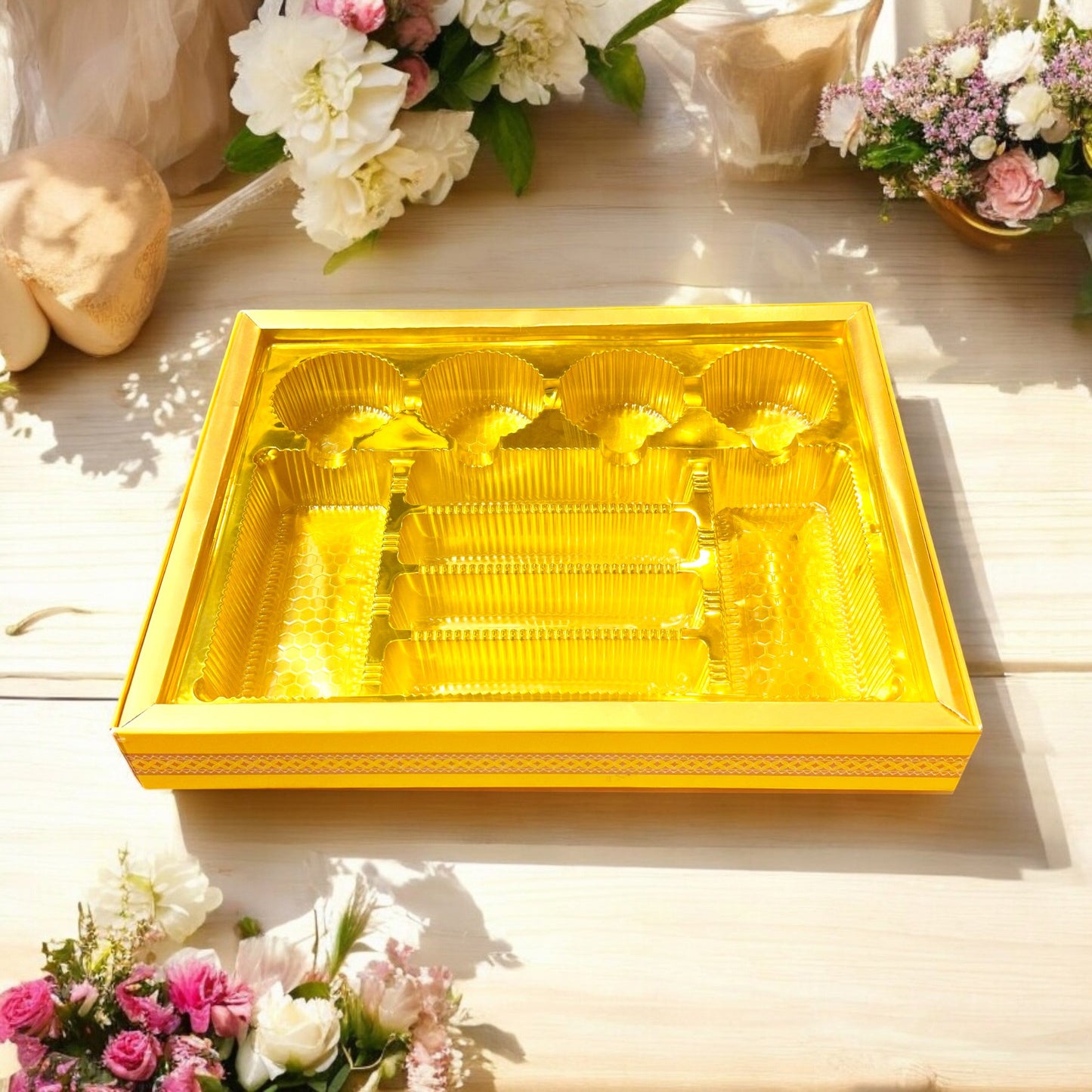 Yellow Palace Bhaji Box(With bag)