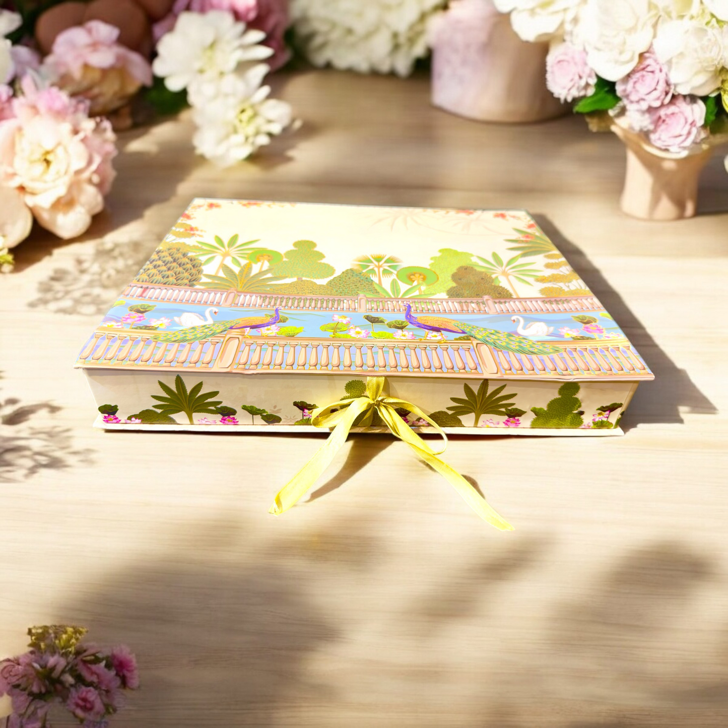 Pichwai Bhaji Box (With Bag) Pack of 10