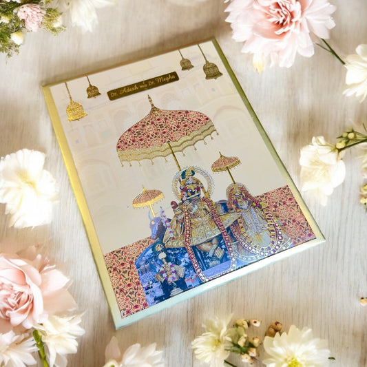 Govind Devji Wedding Card