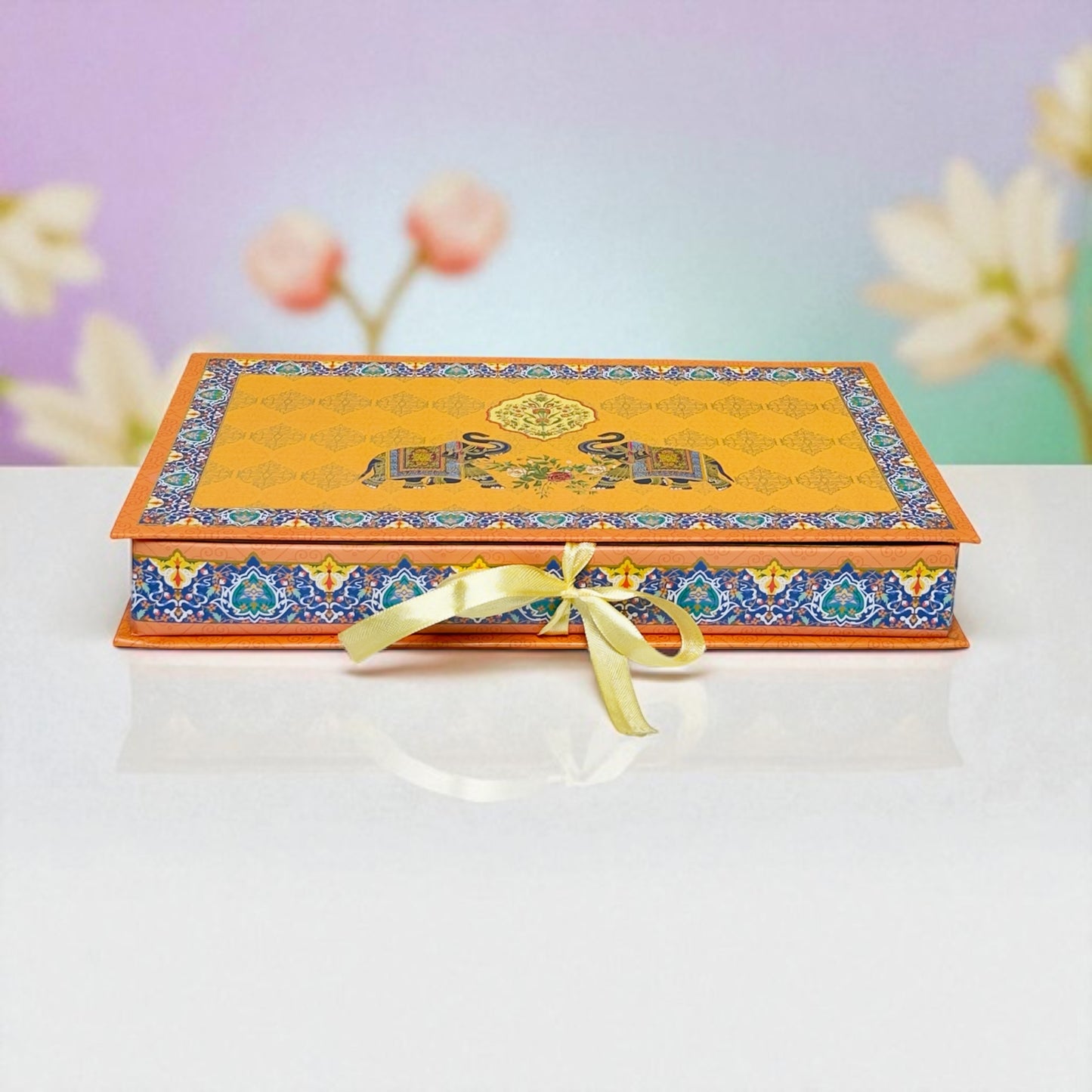 Double Elephant File Sweet Box with bag (Pack of 10)