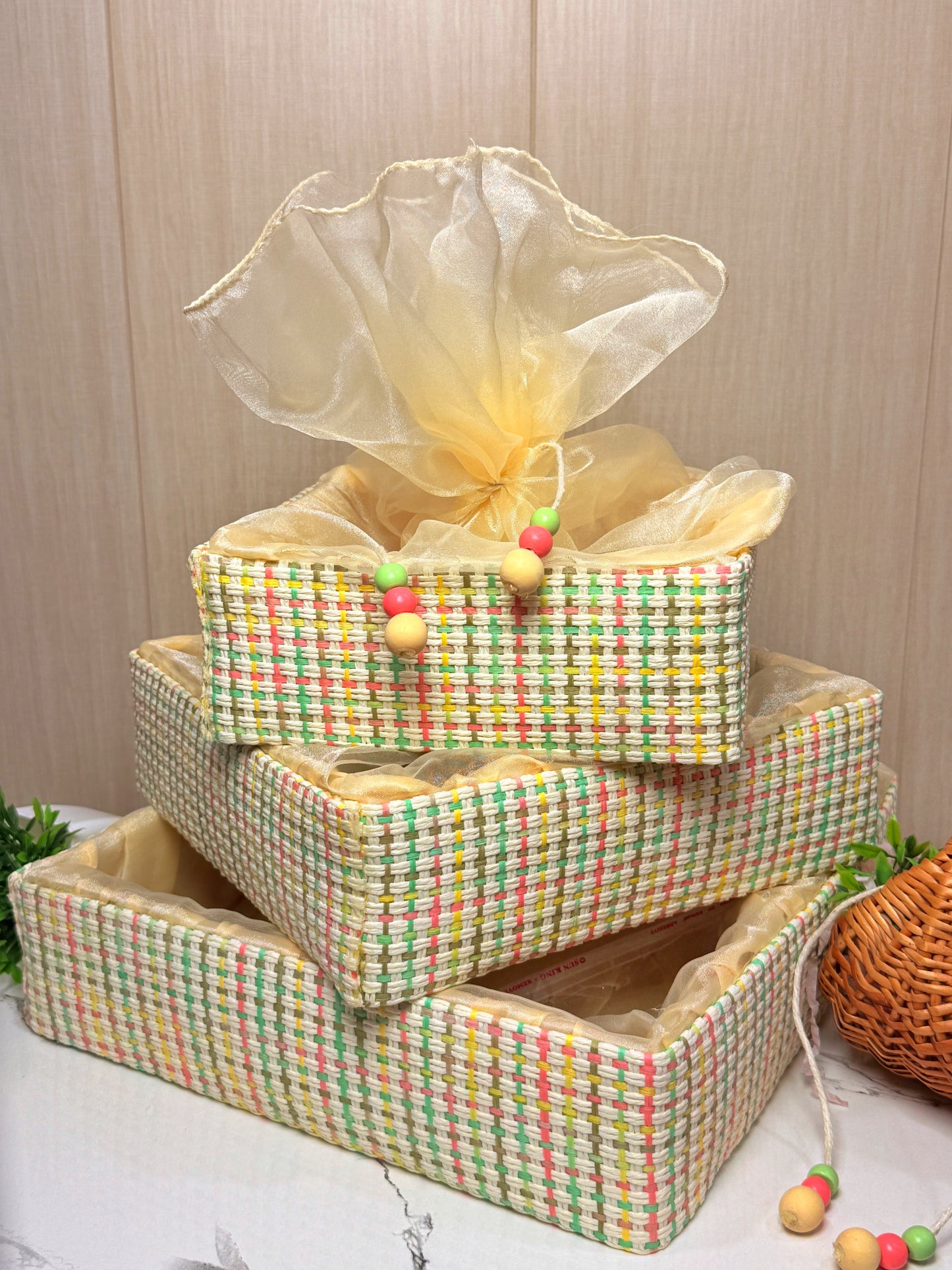 Rainbow Basket