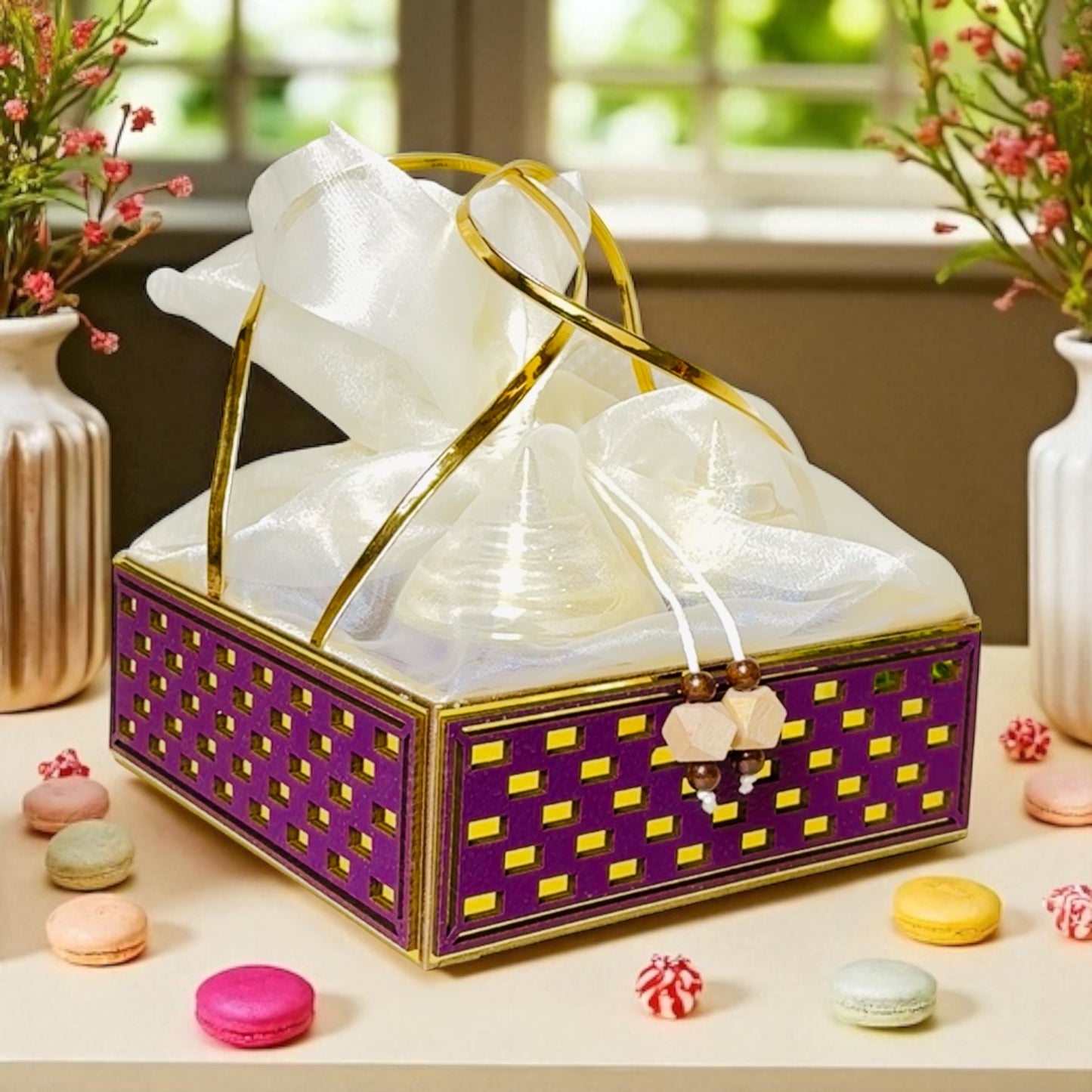 Jharokha 4 Jar Hamper