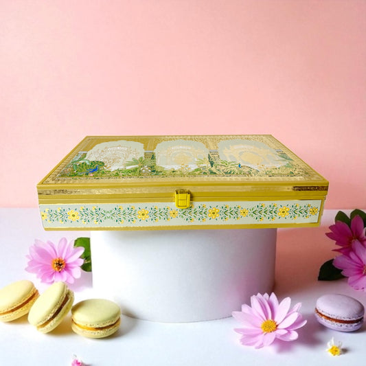 Yellow Green Palace 5 Jar box (with Bag)