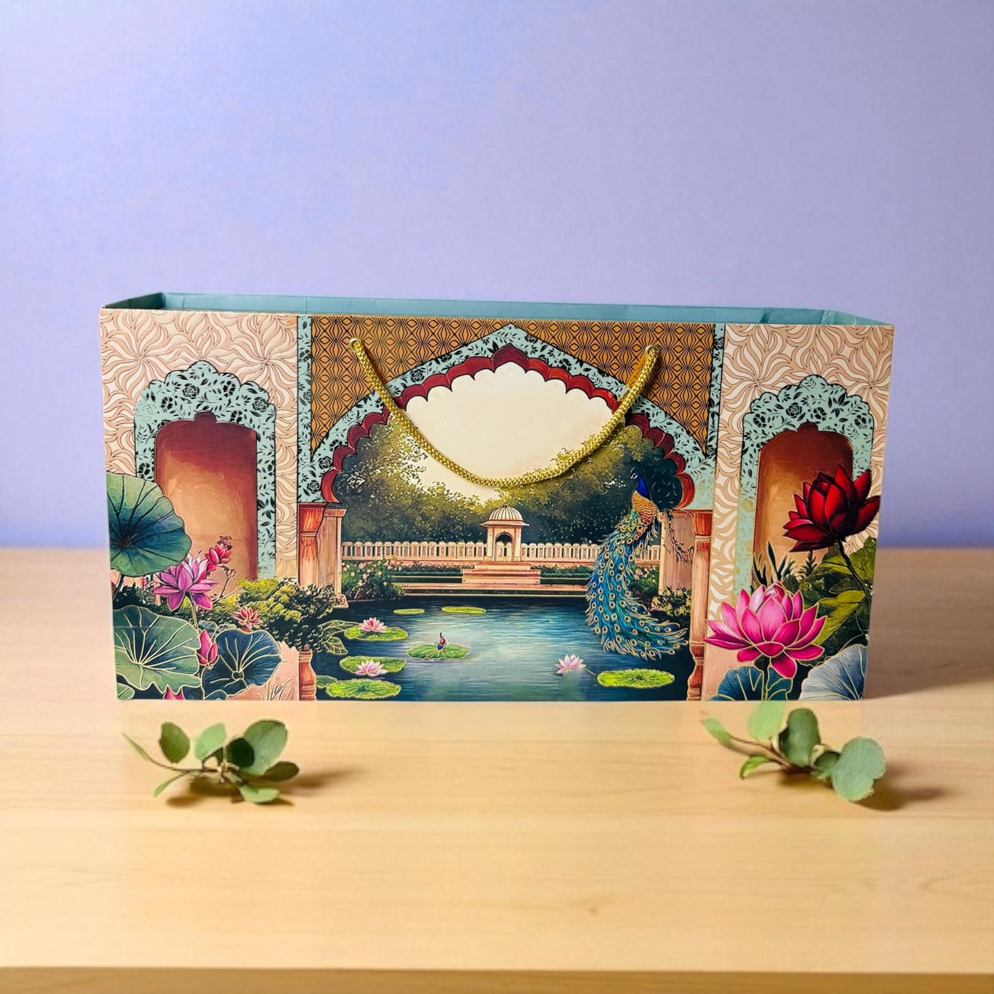 Green Palace 5 Jar box (with Bag)