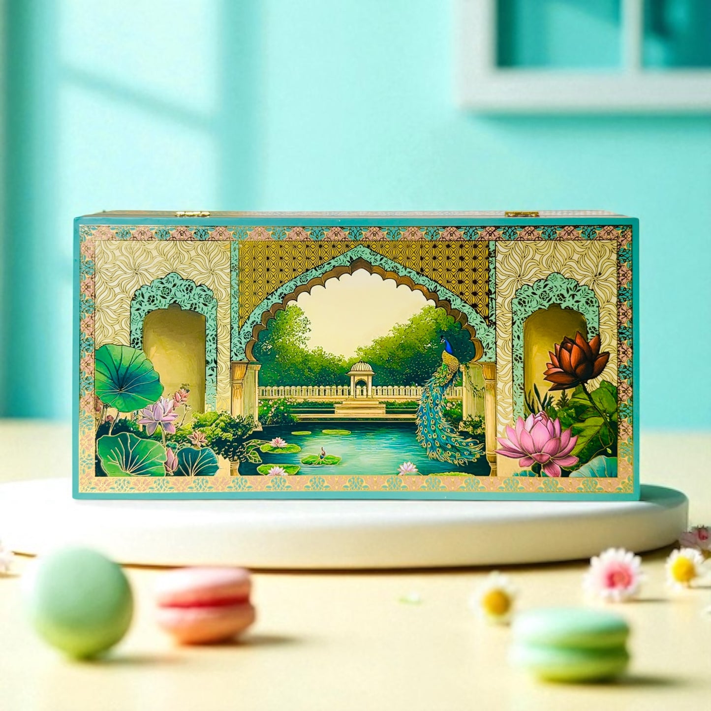 Green Palace 5 Jar box (with Bag)