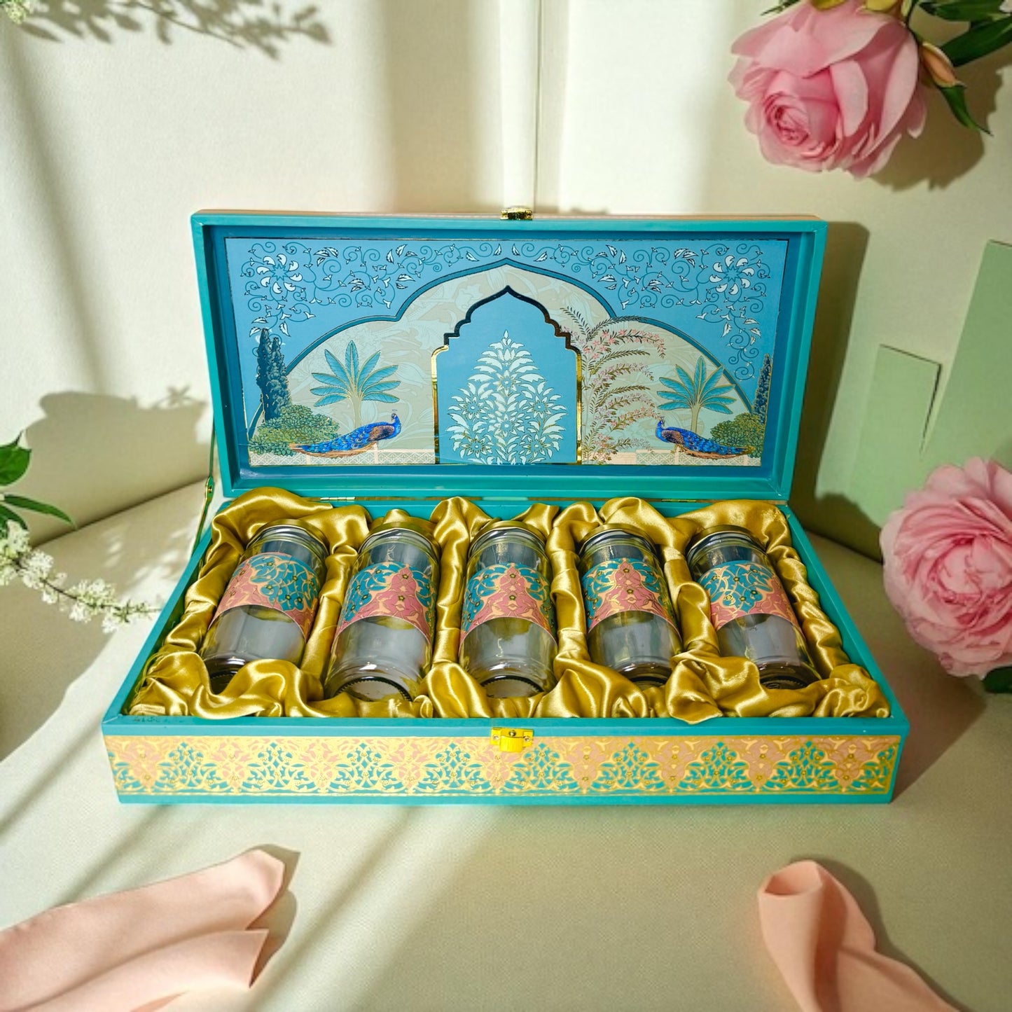 Green Palace 5 Jar box (with Bag)