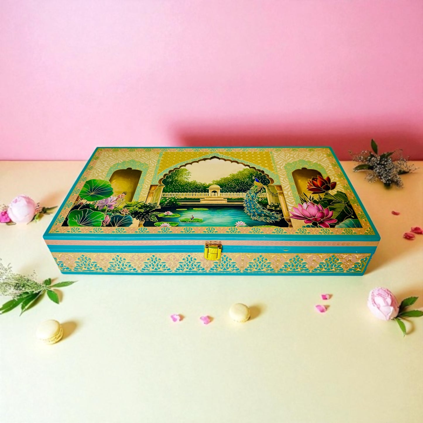 Green Palace 5 Jar box (with Bag)