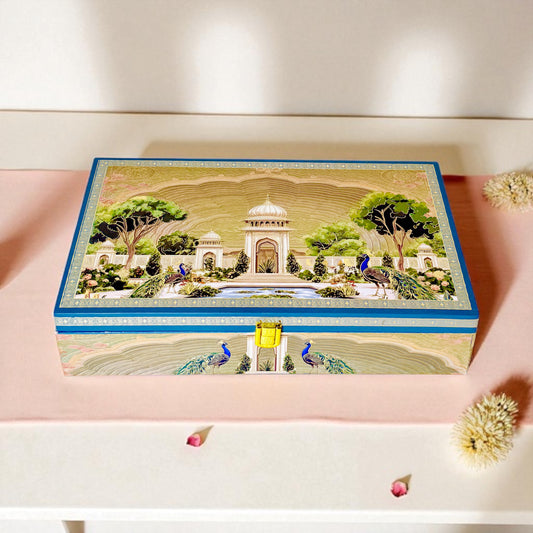 Golden Palace 4 Jar box (With Bag)
