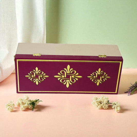 Premium Red 3 Jar box (With Bag)