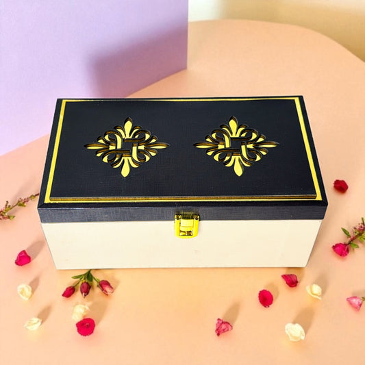 Premium Brown 2 jar box (With Bag)
