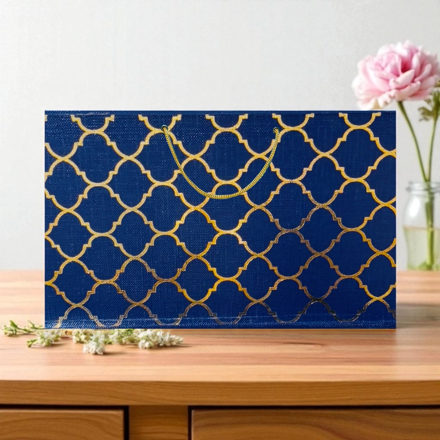 Premium Blue 3 Jar box (With Bag)