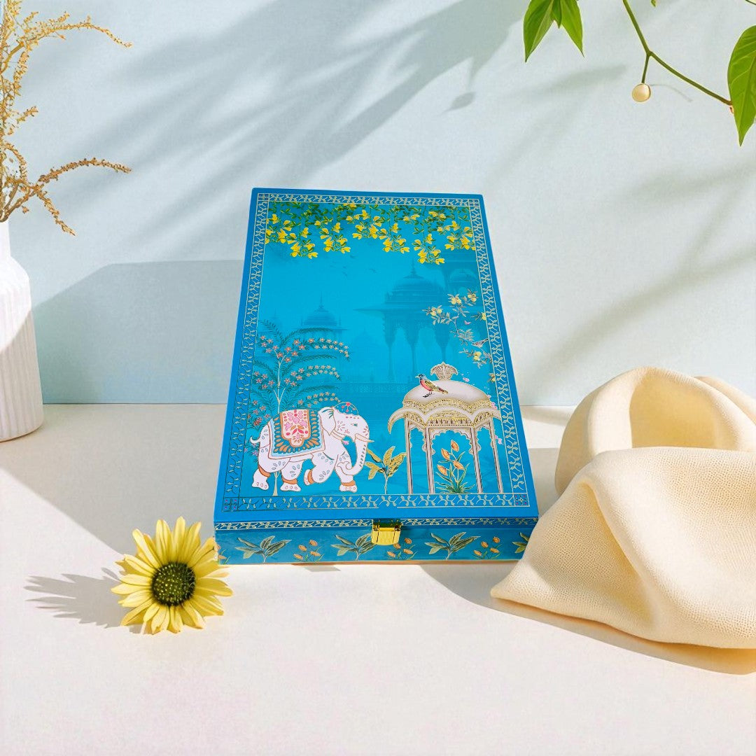 Blue Elephant sweet box (Pack Of 10)