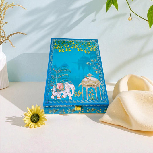 Blue Elephant sweet box (Pack Of 10)