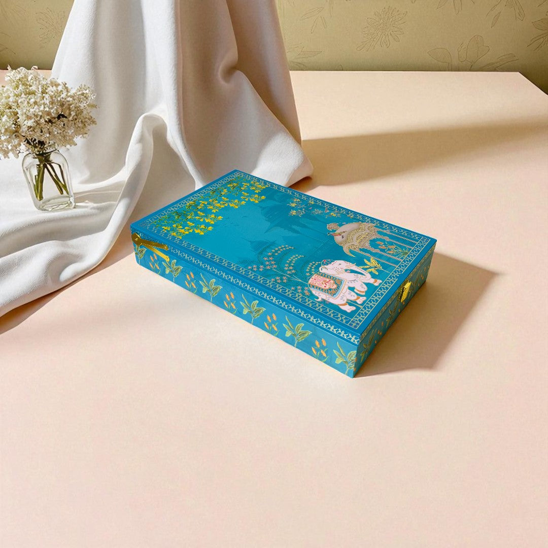 Blue Elephant sweet box (Pack Of 10)