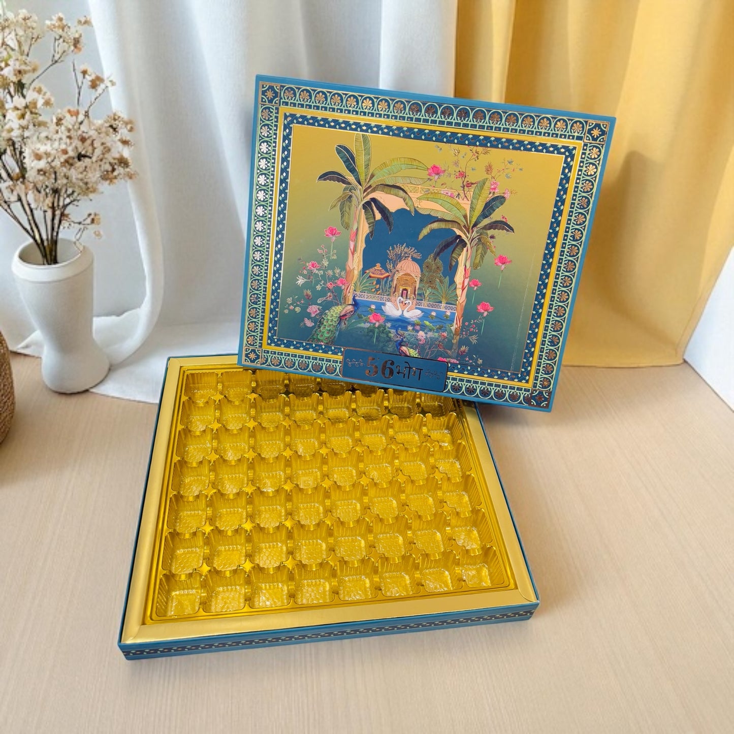 Pichwai 56 Bhog Bhaji Box (Pack of 10)