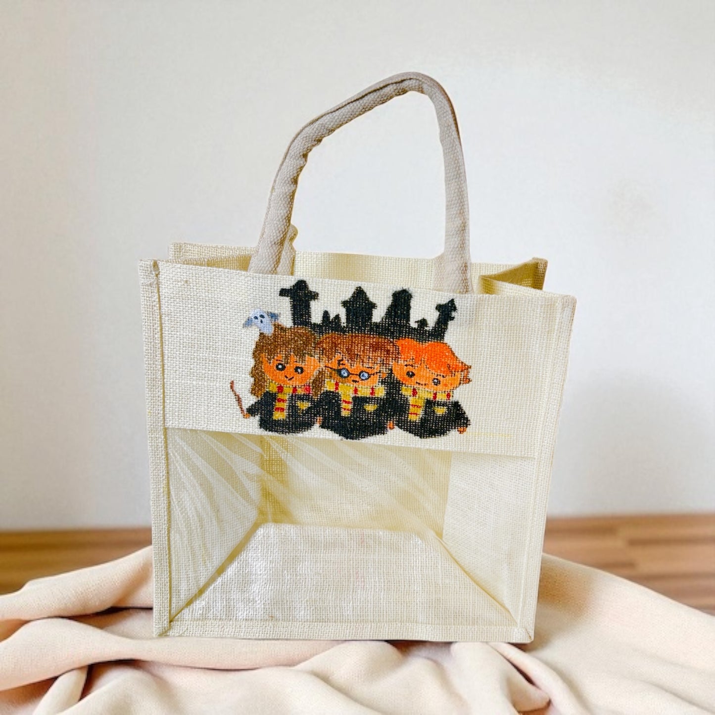 Exclusive Harrypotter Jute Bag