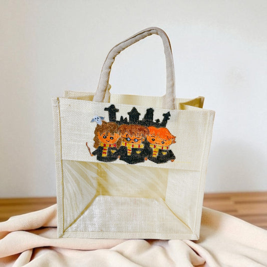 Exclusive Harrypotter Jute Bag