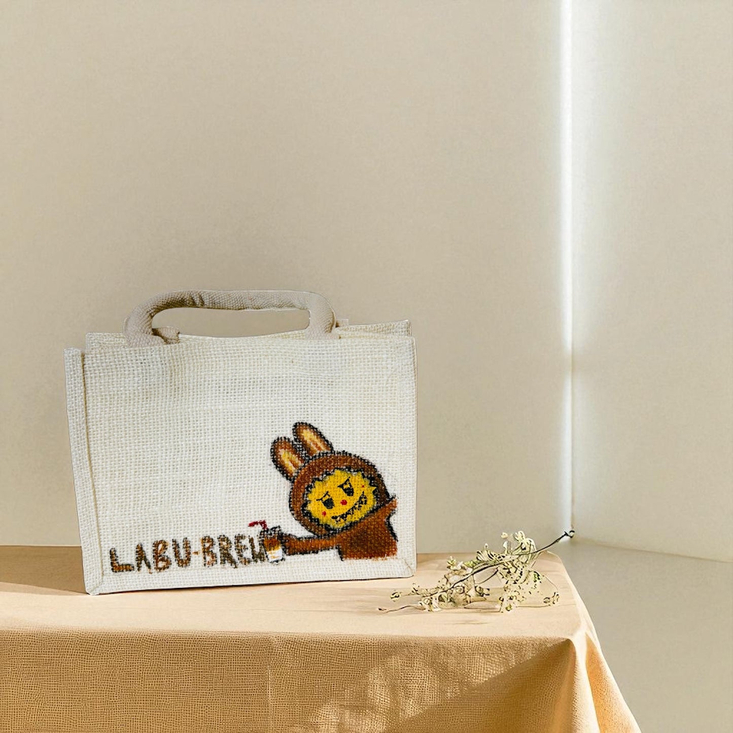 Labu-Brew Jute Bag