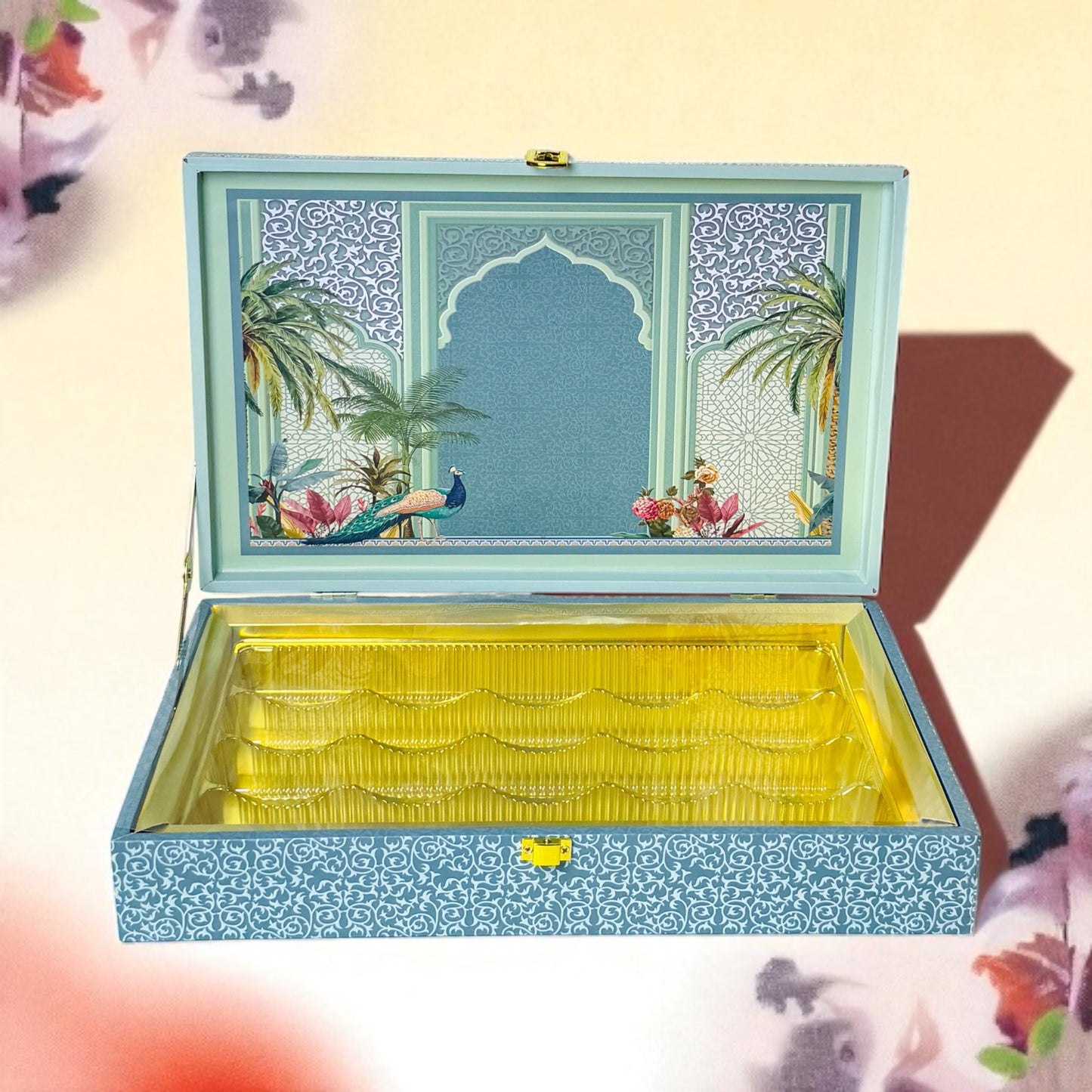 Peacock Tree sweet box (With Bag) Pack Of 10