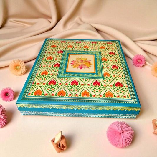 Blue Lotus Bhaji Box(With Bag) Pack of 10