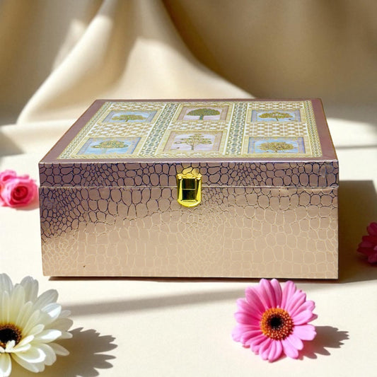 Copper Tree 4 Jar box (With Bag)